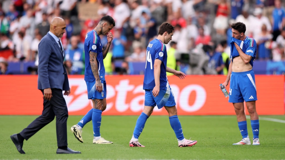 Italia eliminata dalla Svizzera a Euro 2024 Italia eliminata dalla Svizzera a Euro 2024