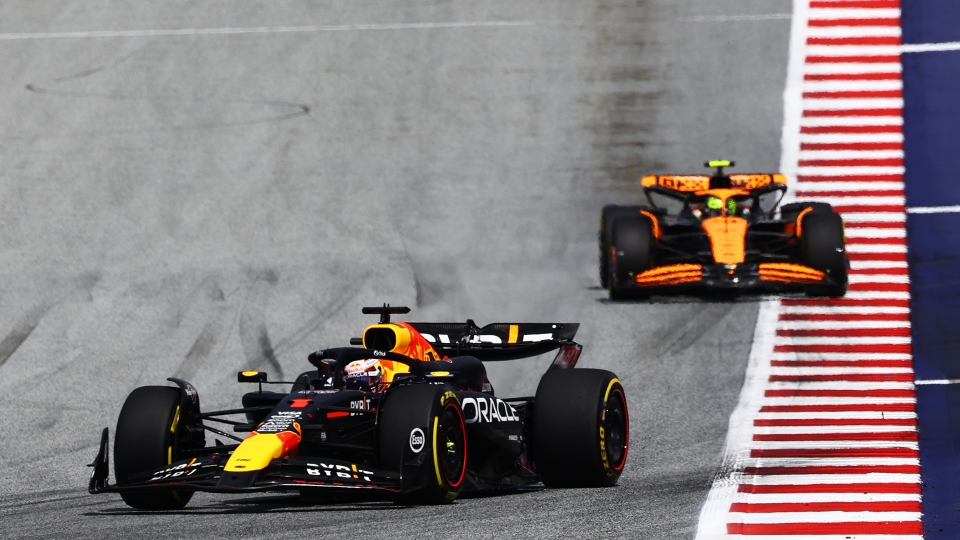 Verstappen, Norris