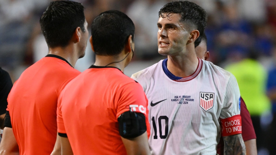 Christian Pulisic, attaccante del Milan e della nazionale statunitense 