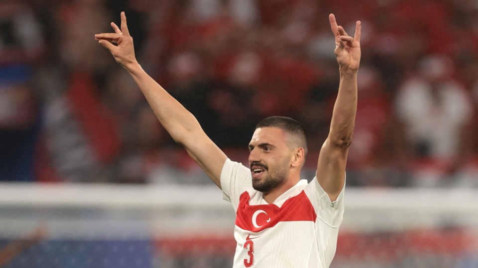 Merih Demiral, difensore di Atalanta e Turchia