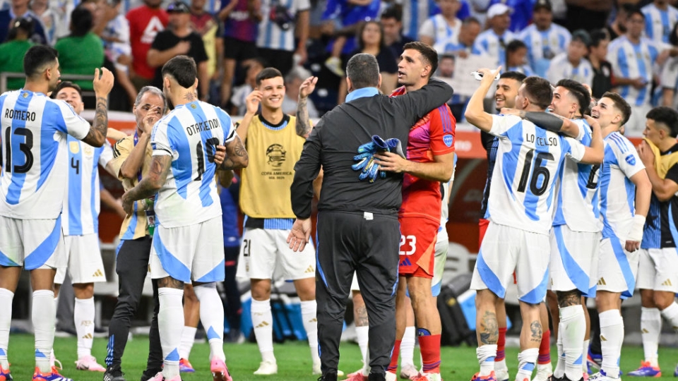 Argentina, Copa America