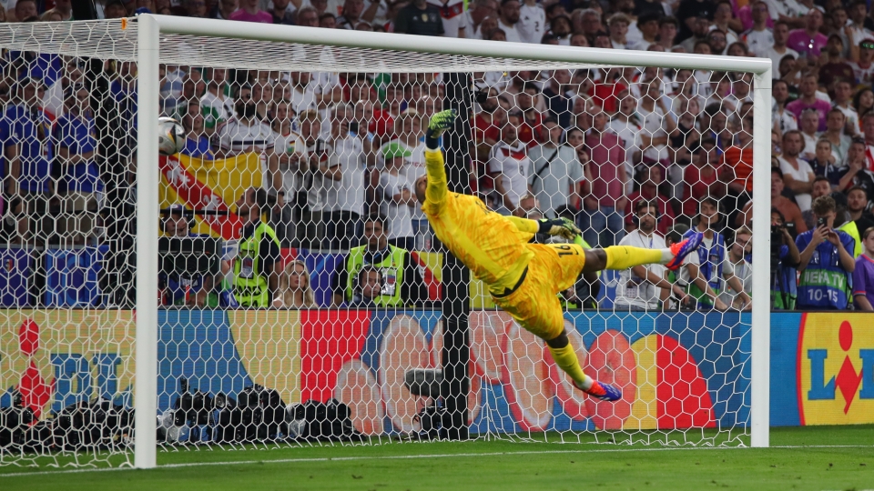 Gol straordinario di Lamine Yamal