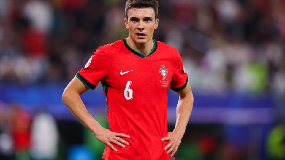 Joao Palhinha, centrocampista portoghese passato dal Fulham al Bayern Monaco