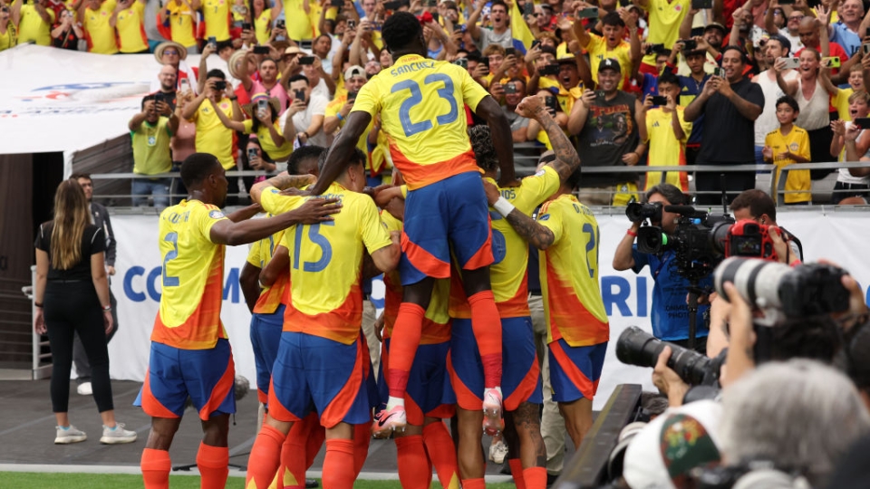 Colombia, Copa America