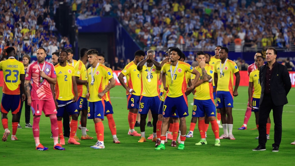 Colombia, Copa America