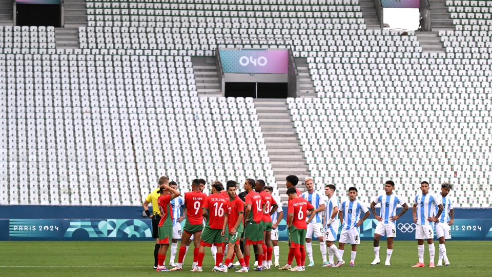 Argentina-Marocco alle Olimpiadi argentina, marocco