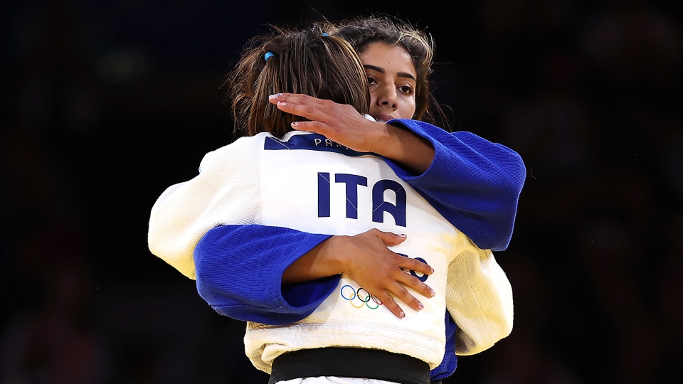 Assunta Scutto, Shirine Boukli, Judo