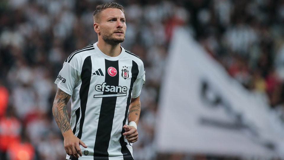 Ciro Immobile, attaccante del Besiktas