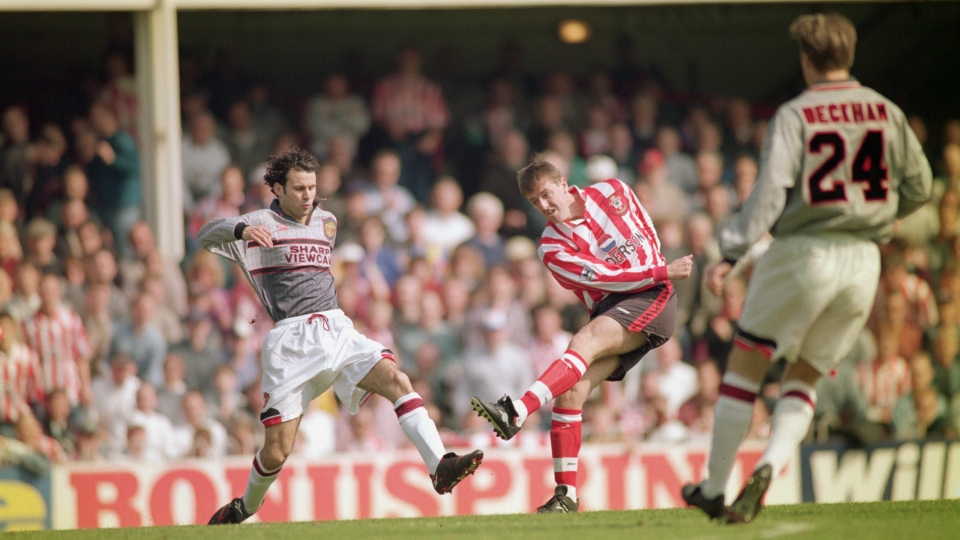 Southampton-Manchester United, 13 aprile 1996