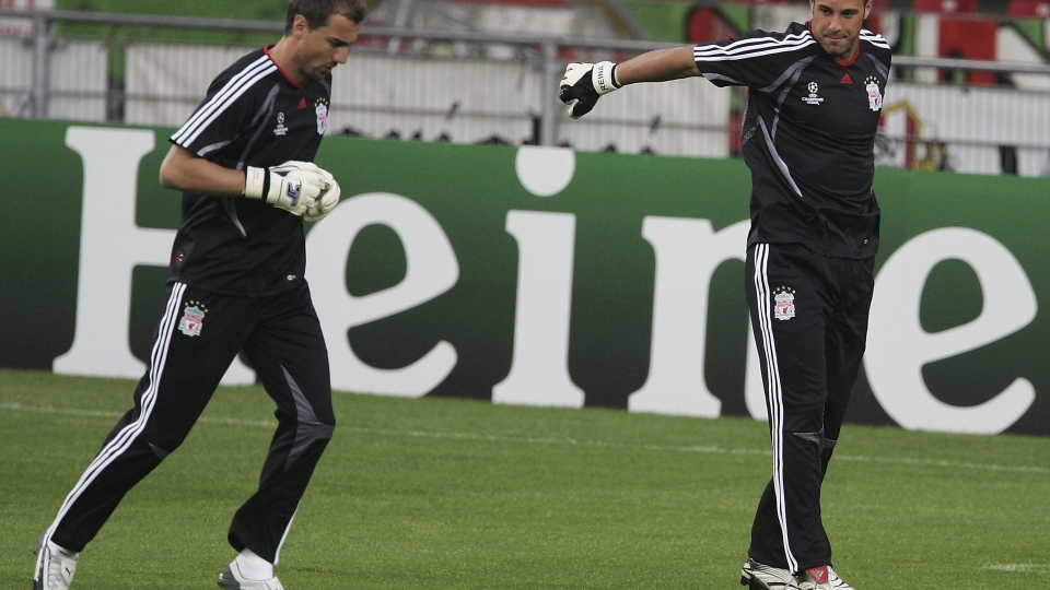 Pepe Reina, Jerzy Dudek, Liverpool