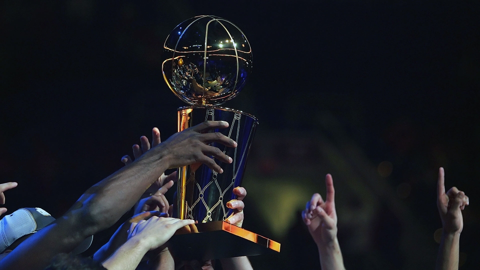 NBA, trofeo, Basket
