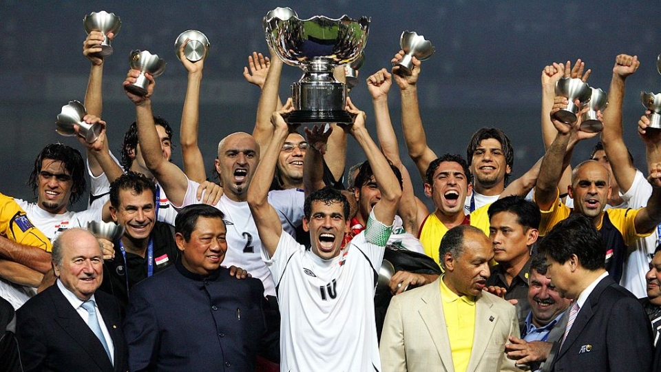 Younis Mahmoud, Iraq