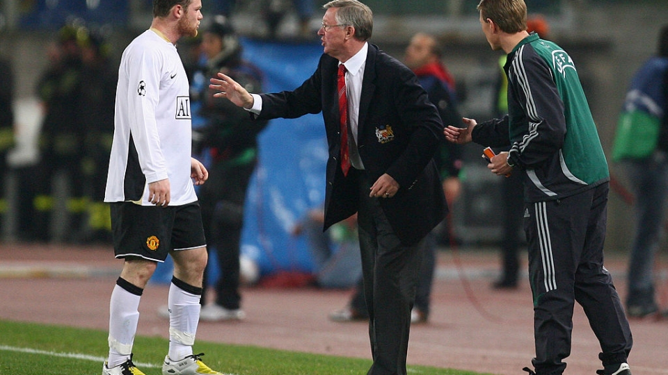 Rooney, Ferguson
