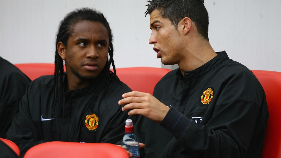 Anderson, Cristiano Ronaldo