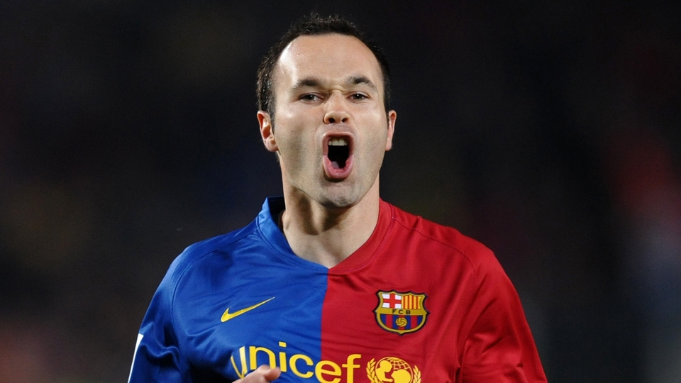 Andres Iniesta