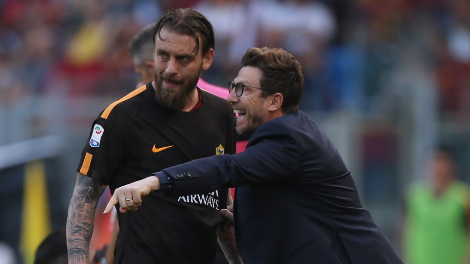 Daniele De Rossi, Eusebio Di Francesco