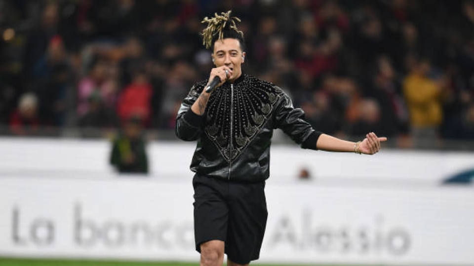 Ghali tifa Milan Ghali