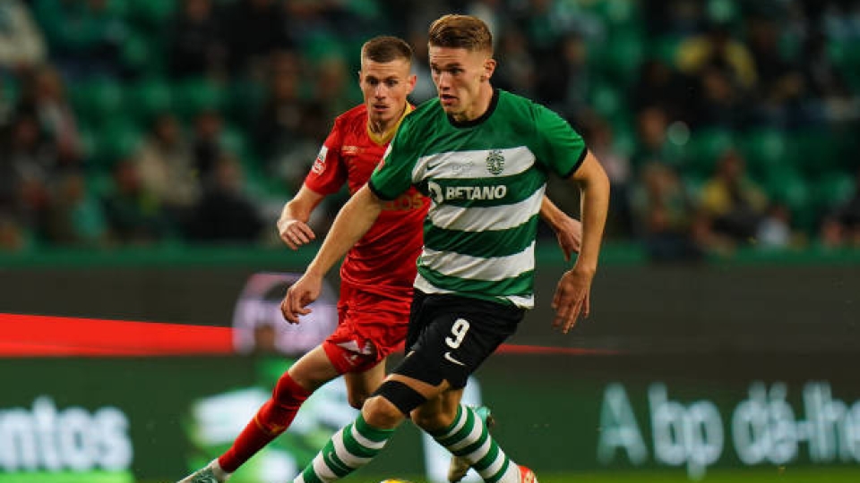 Viktor Gyokeres, attaccante svedese dello Sporting Viktor Gyokeres