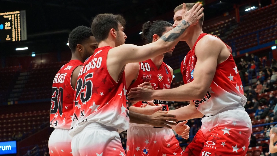 Euroleague, Basket, Olimpia Milano