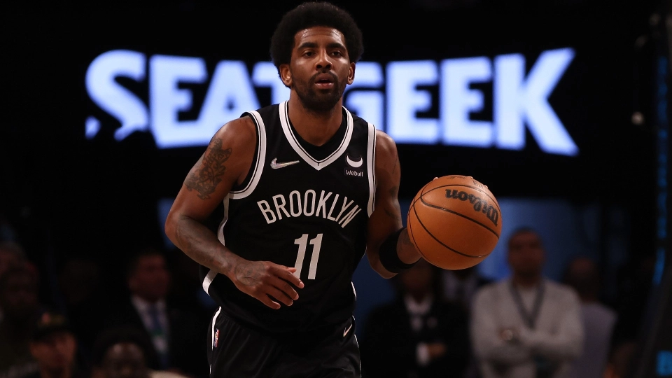 Kyrie Irving, Kyrie Irving, Brooklyn Nets, NBA