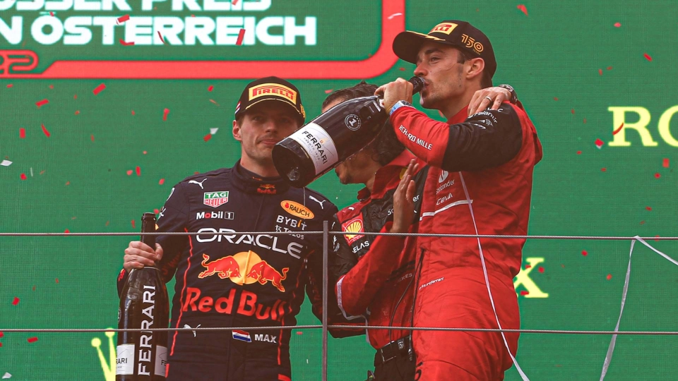 Charles Leclerc, Max Verstappen