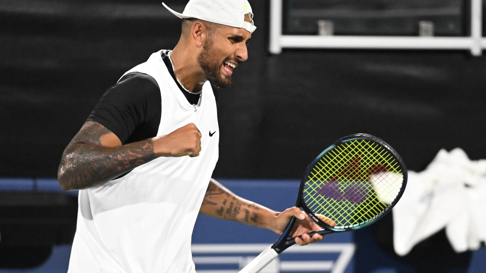 Kyrgios