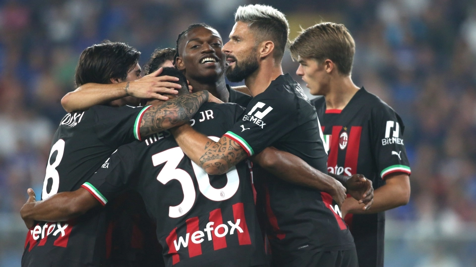 Rafael Leao, Olivier Giroud
