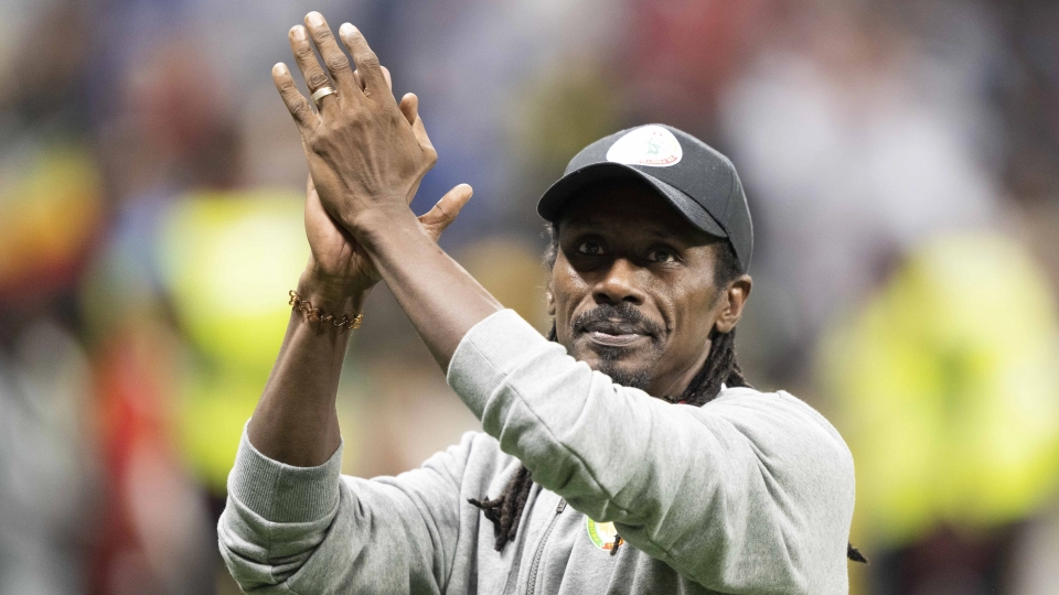Aliou Cisse, senegal