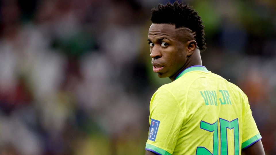 Vinicius Junior, Brasile