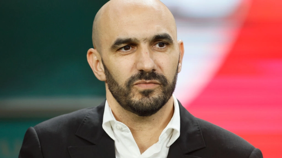 Walid Regragui, CT del Marocco