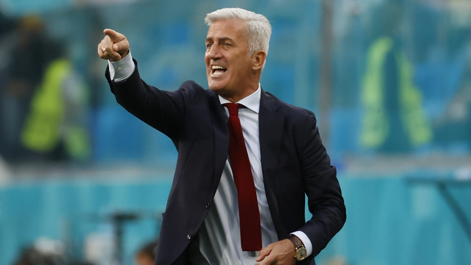 Vladimir Petkovic, commissario tecnico Algeria