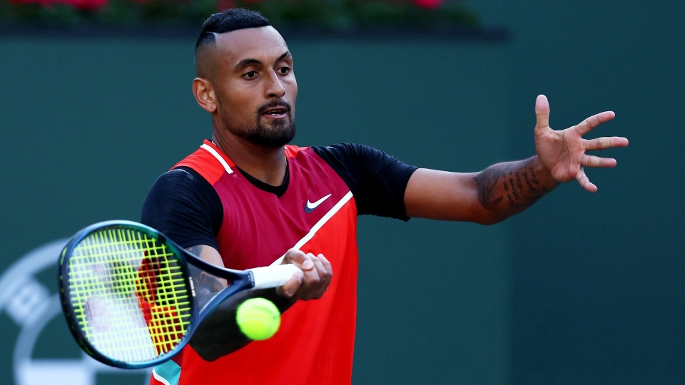 Tennis, Nick Kyrgios
