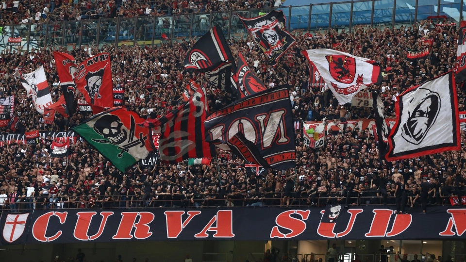 Ac Milan fans