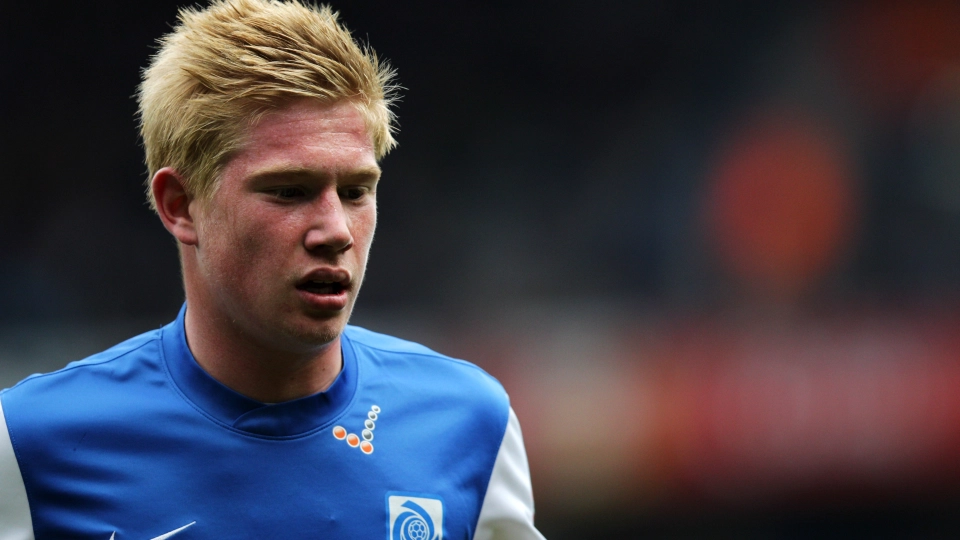 de bruyne, Genk