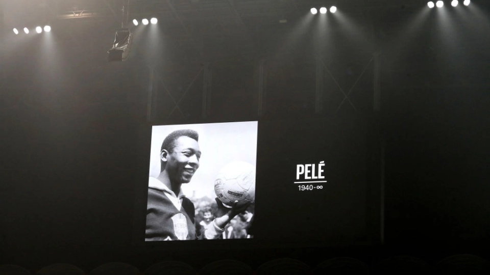 Omaggio a Pelé