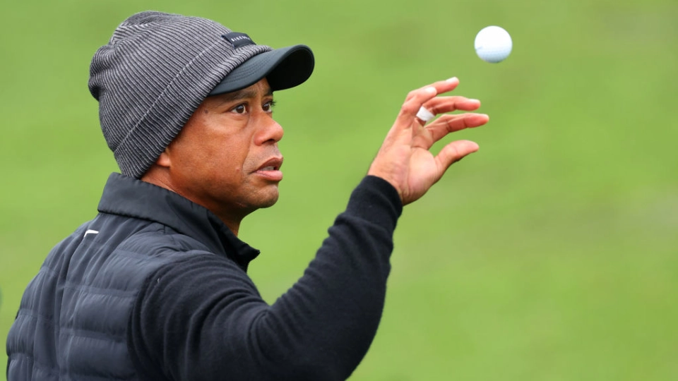 Tiger Woods, Golf