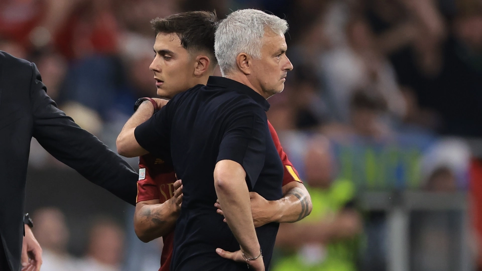 Paulo Dybala, Jose Mourinho, Roma