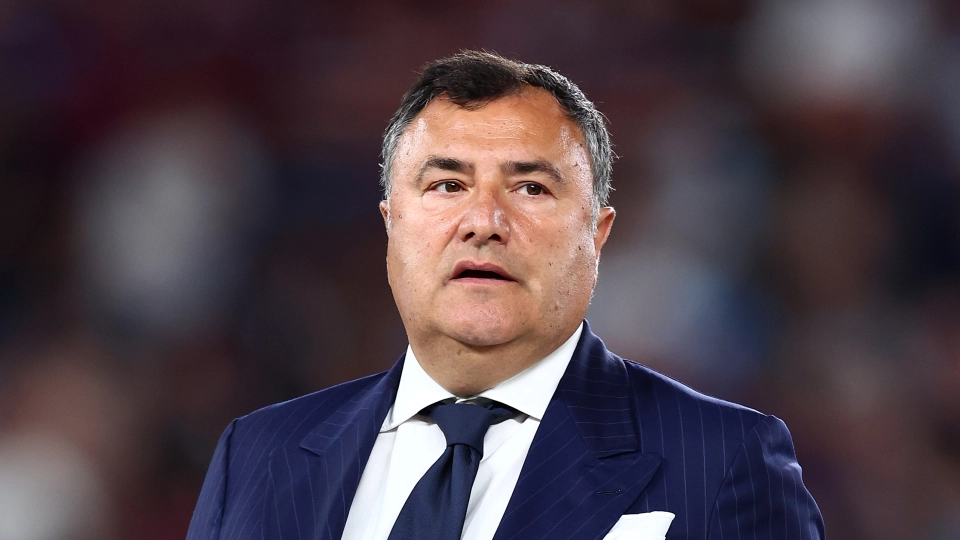Joe Barone, direttore generale della Fiorentina 