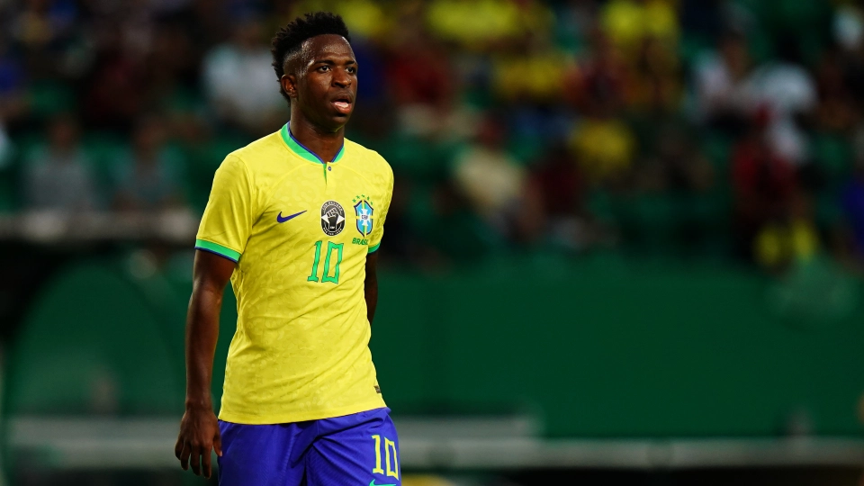 Vinicius Junior, Brasile