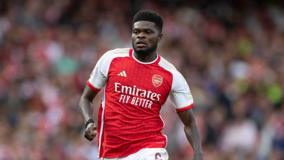 Thomas Partey, Arsenal