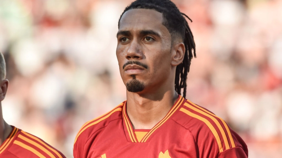 Chris Smalling, Roma