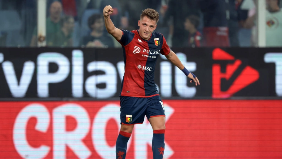 Mateo Retegui, Genoa