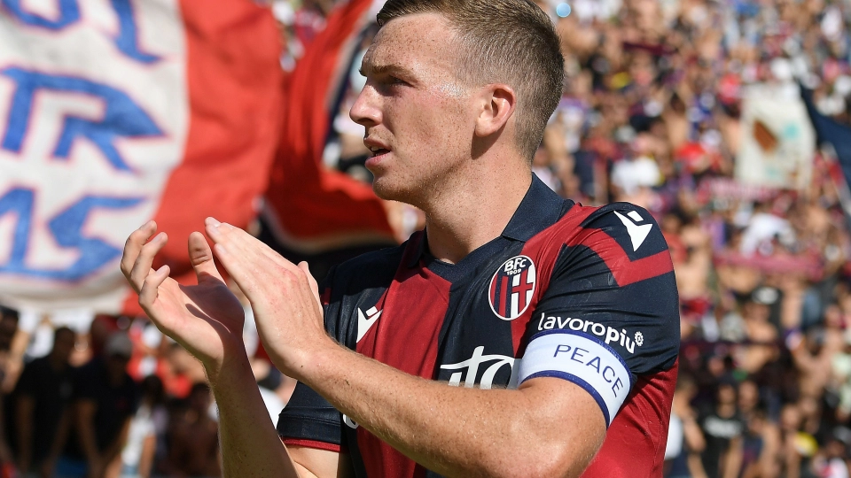 Lewis Ferguson, Bologna, Serie A