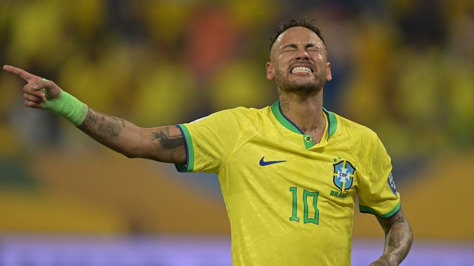 Neymar, Brasile