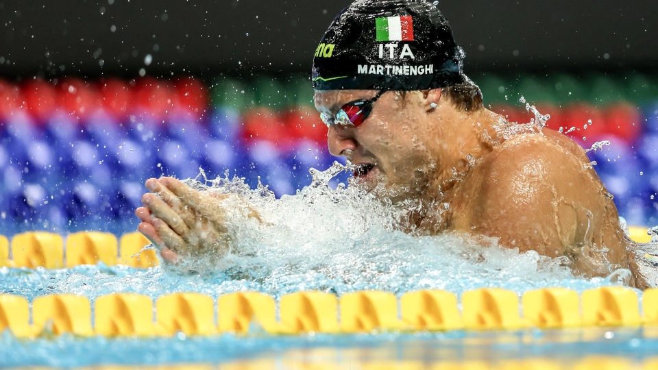 Nicolò Martinenghi, nuoto