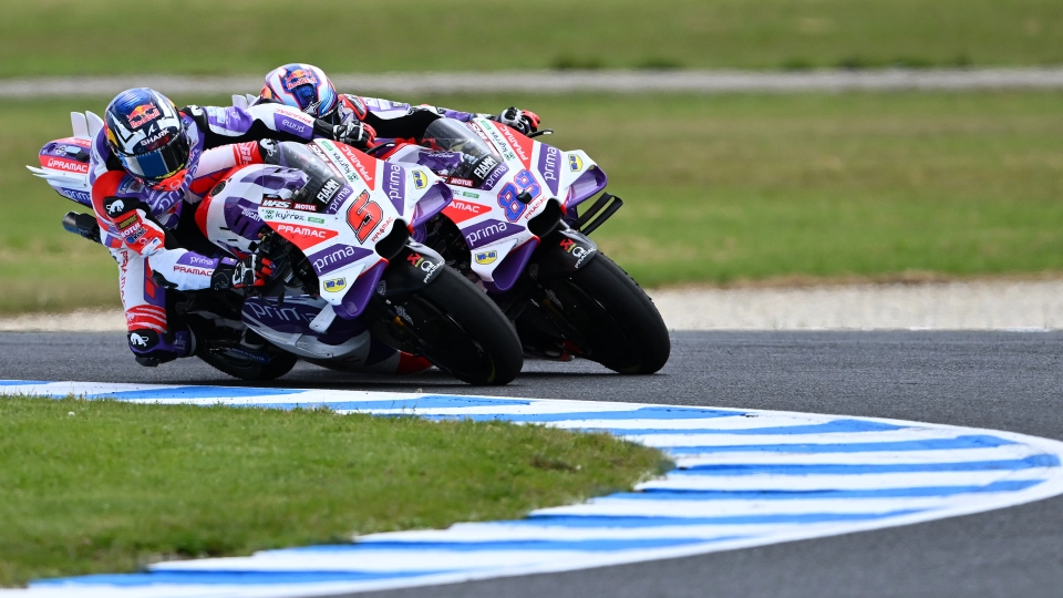 Ducati Pramac, Martin, Zarco, MotoGP