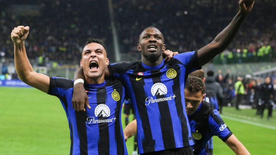 Lautaro Martinez e Marcus Thuram, Inter