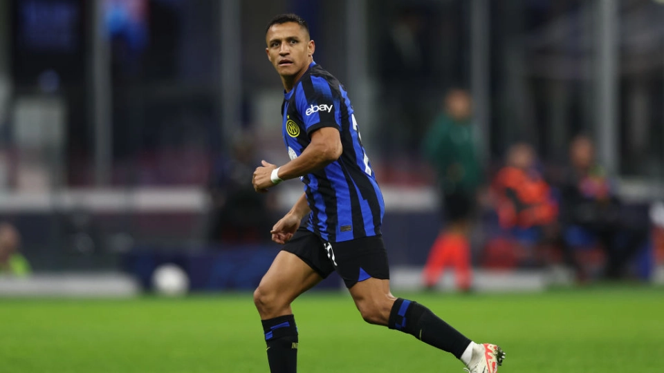 Alexis Sanchez, Inter