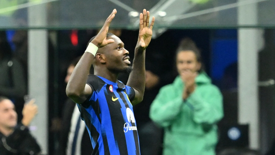 Marcus Thuram, Inter, Serie A