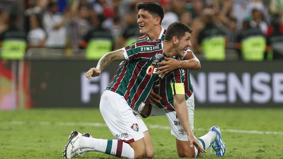 German Cano, attaccante del Fluminense